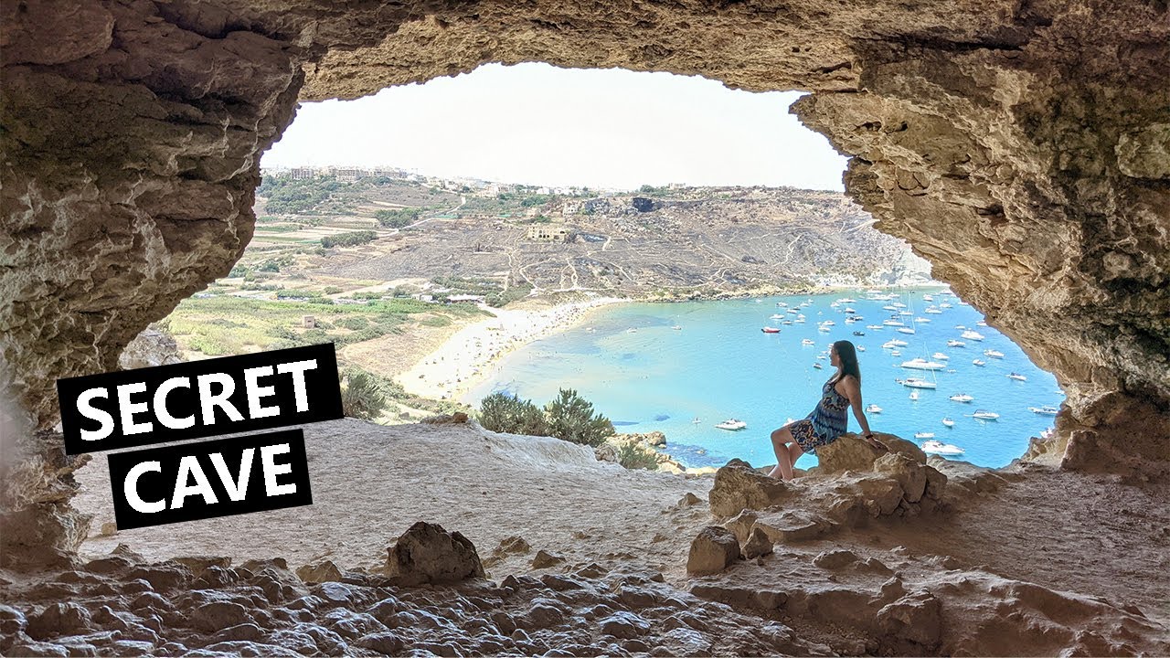 How to reach Mixta Cave in Gozo, Malta | Gozo hidden gems - Instagram spot