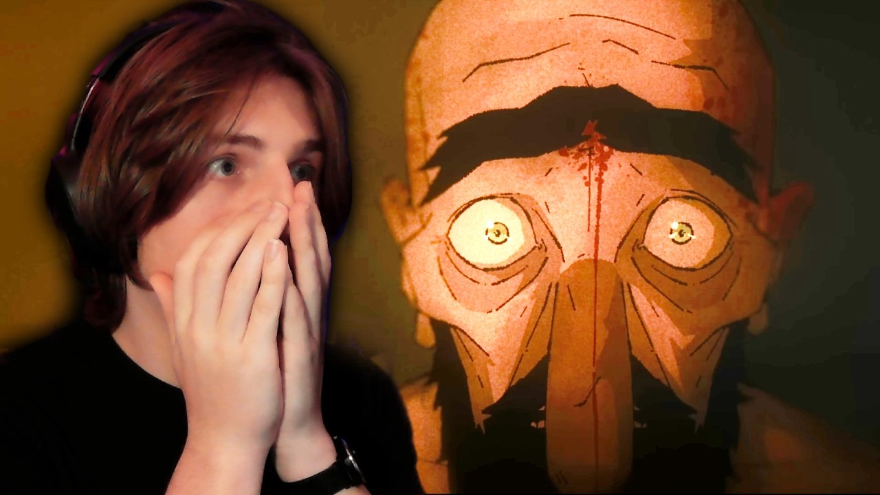 Minecraft Youtuber Reacts To The Most BRUTAL Minecraft Animation (VILLAGER NIGHT 4)
