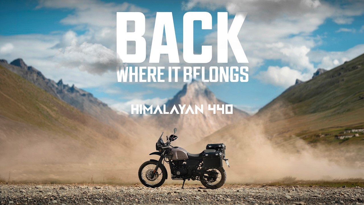 Back Where it Belongs | Himalayan 440 | Royal Enfield