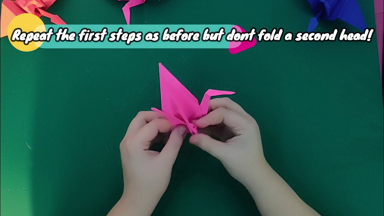 Get Creative - Crane Origami