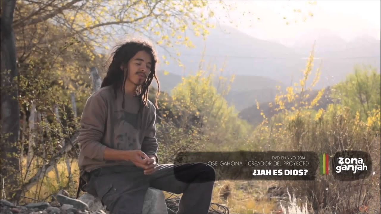 Entrevista a Jose Gahona de Zona Ganjah --Acerca de Dios--