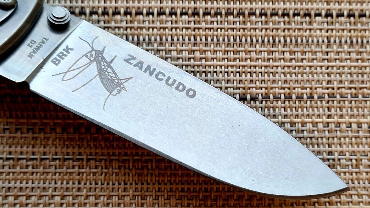 Отродье Крысы ты, или Изулы?.. Нож ZANCUDO ESEE Knives