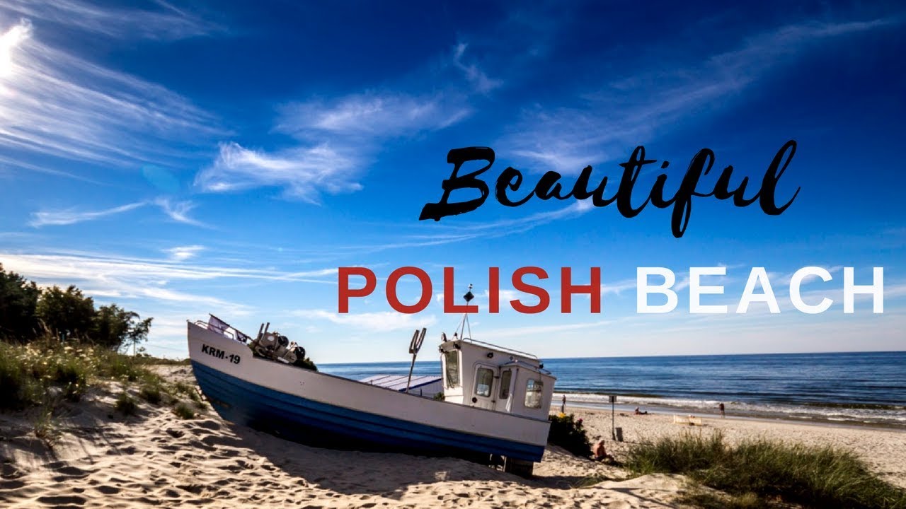 Krynica Morska Beach (Poland): One day Trip with my Parents