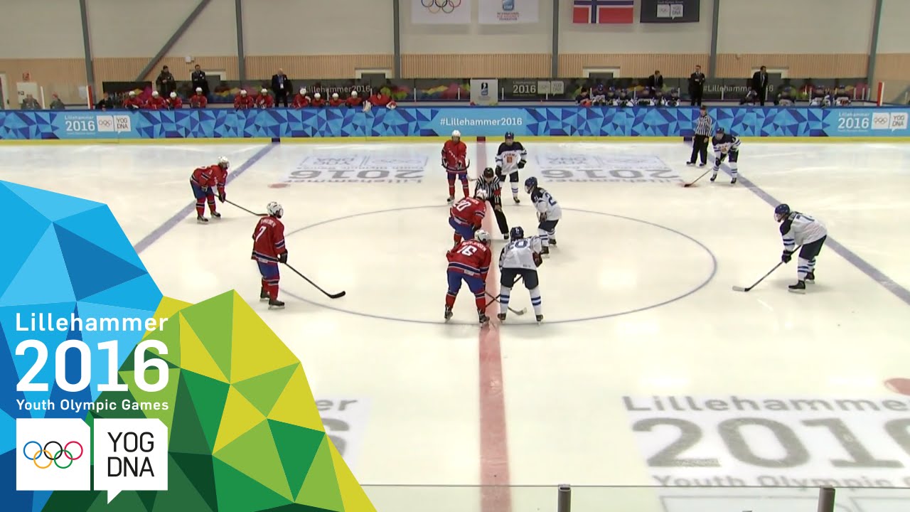 Ice Hockey - ​Men's Preliminaries - Finland vs Norway | ​Lillehammer 2016 ​Youth Olympic Games​