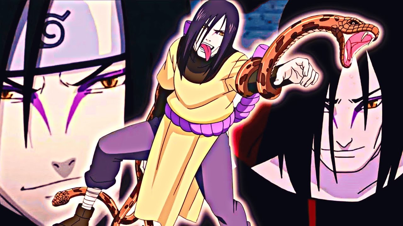 Viata Lui Orochimaru