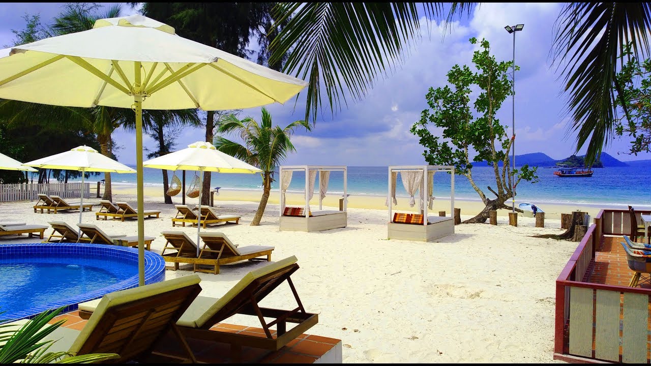 Отель Scarlet sails resort. Острове Кох Ронг, Камбоджа