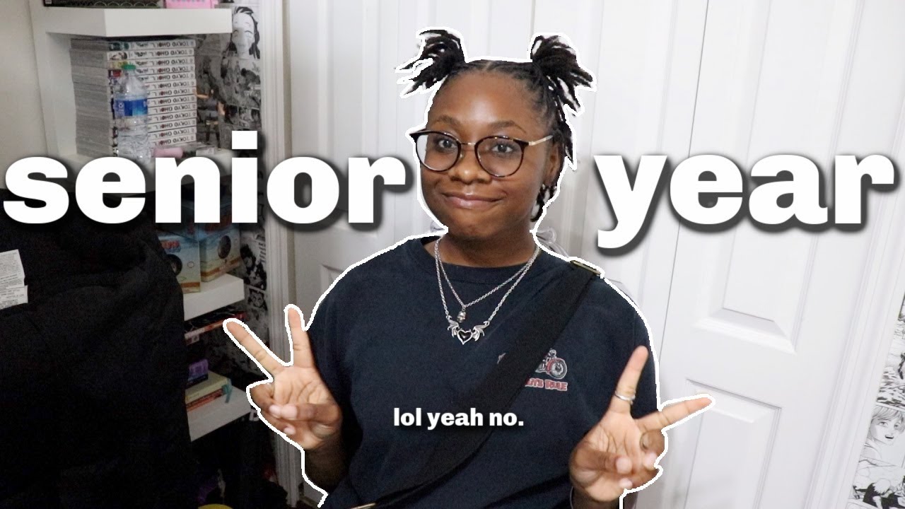 GRWM: first day of senior year lol