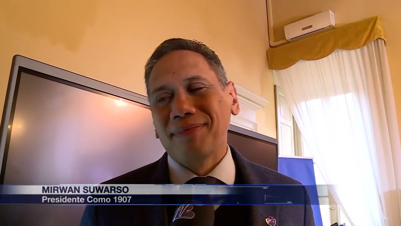 Etg - Mirwan Suwarso: &ldquo;Una grande giornata per Como&rdquo;