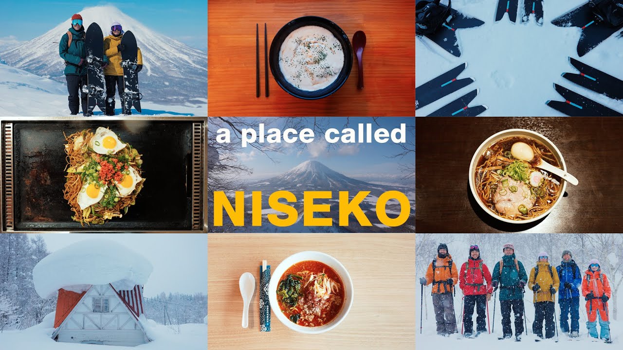 A Place Called Niseko - Eric Pollard