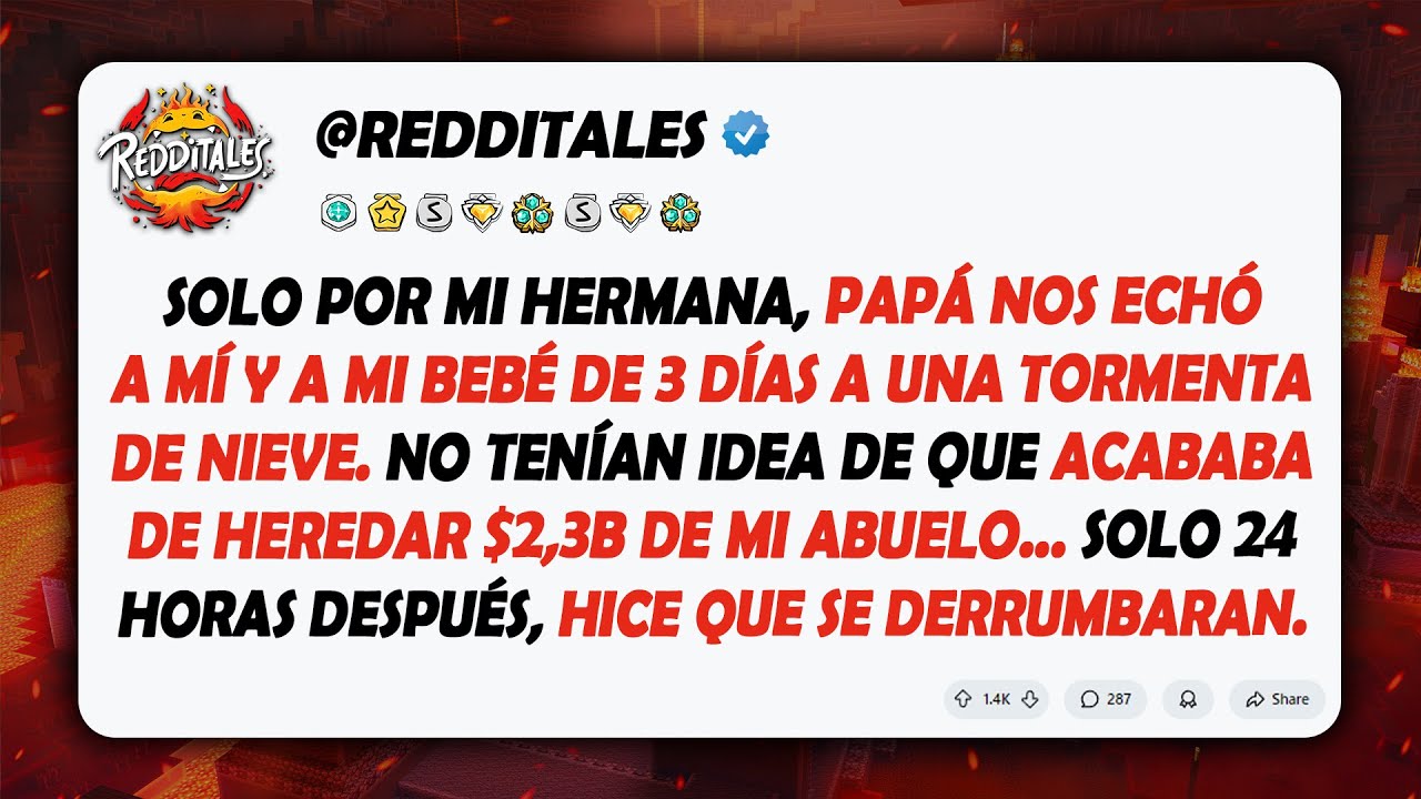 Papá nos echó a mí y a mi bebé a una tormenta por su hija favorita, sin saber que soy una heredera…