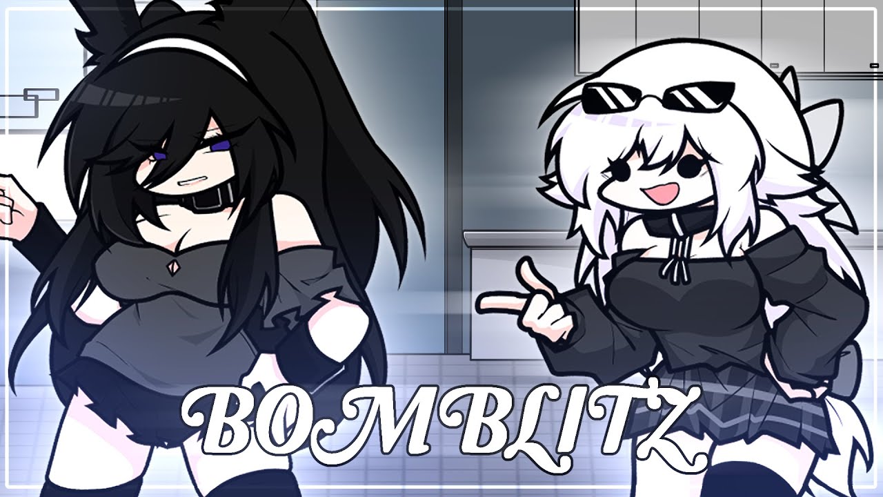 Kuusagi and Shishi sings Bomblitz┃Friday Night Funkin' Cover