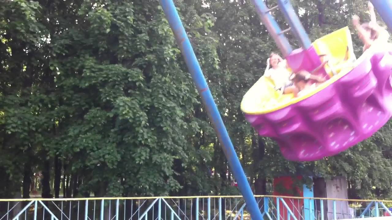 Мой любимый аттракцион 
