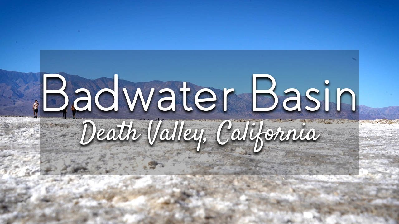 Death Valley National Park Badwater Basin Geology | Out in the Field with Jeremy Patrich