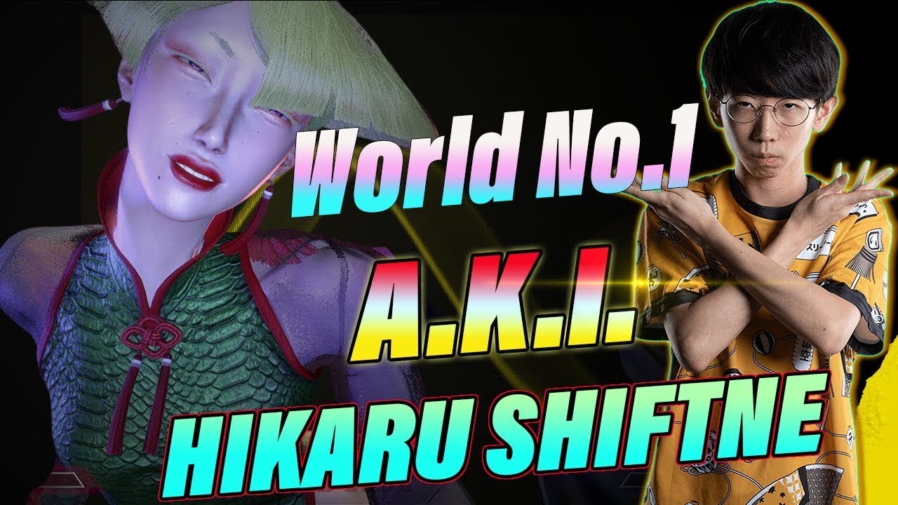 SF6 | Hikaru Shiftne World No.1 A.K.I. So Aggressive ! 👉 High-Level Street Fighter 6 Gameplay