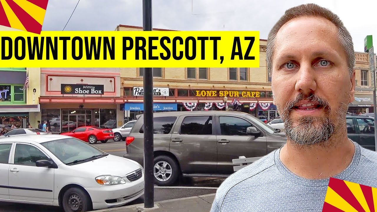 Prescott, AZ (Downtown) and Whiskey Row | Things to Do in Prescott, Arizona