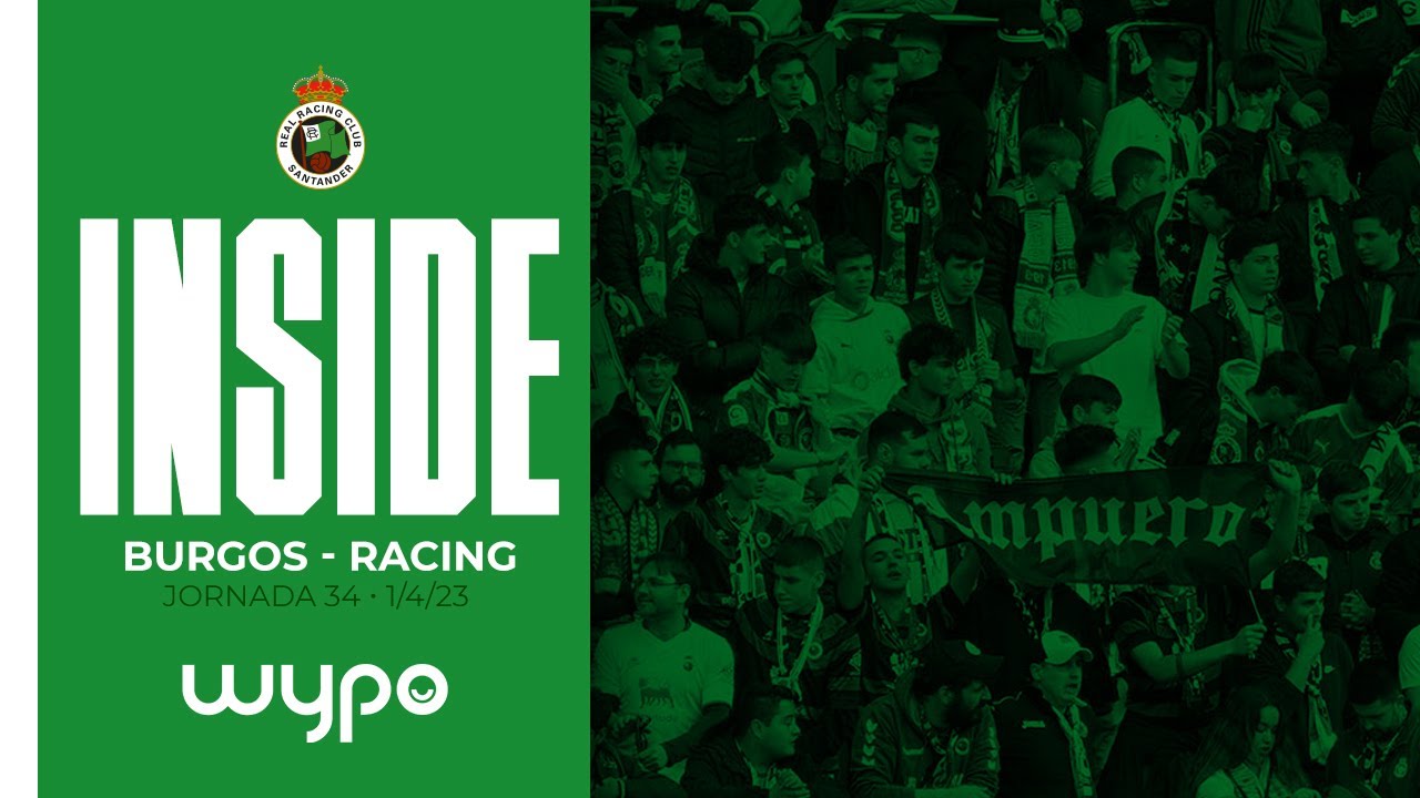 🔎 INSIDE J34 • Burgos - Racing • El Plantío • #LaLigaSmartBank