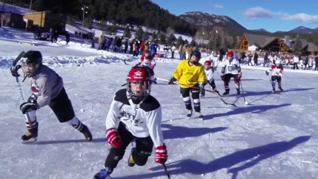 Evergreen Pond Hockey 2013