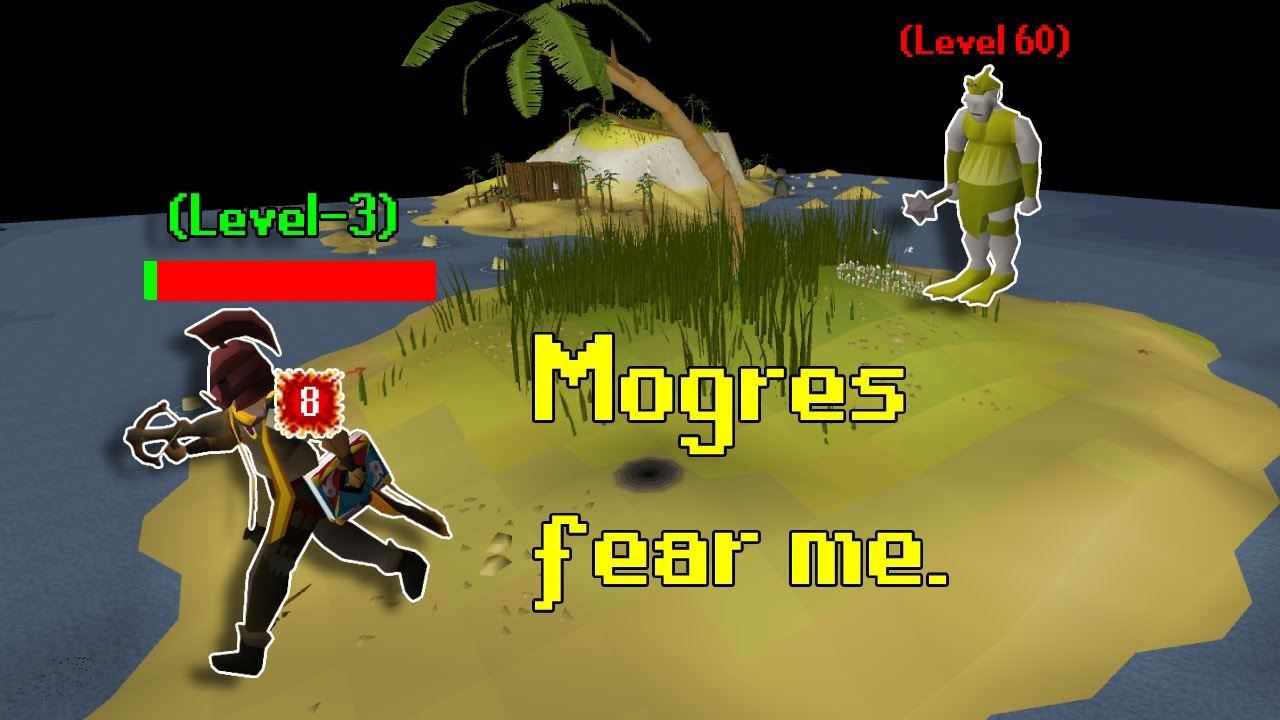 My HCIM spent SIX WEEKS killing mogres, and it ended poorly... HCIM Skiller #15