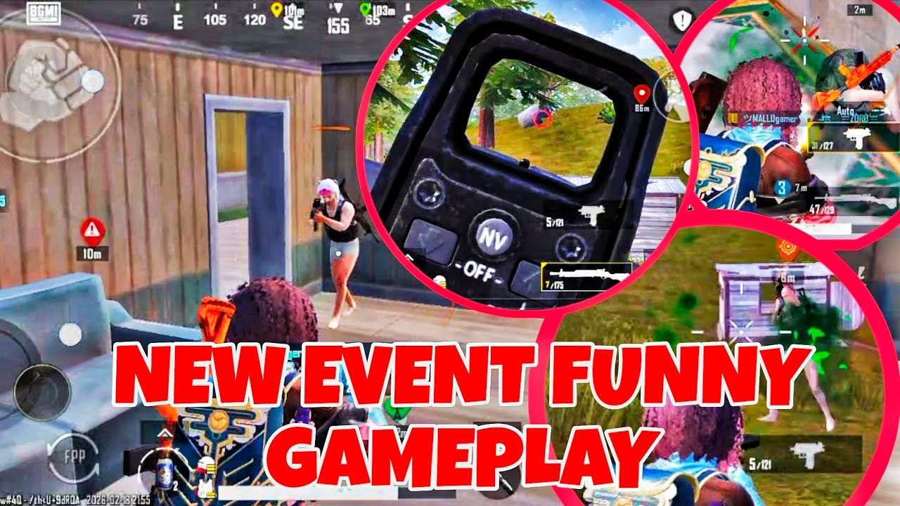 Bgmi new event funny gameplay #bgmi