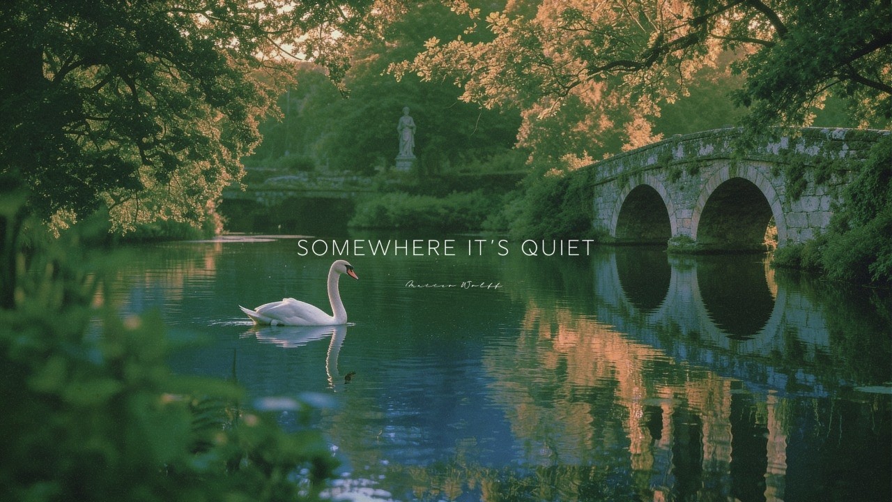 somewhere it's quiet | piano playlist