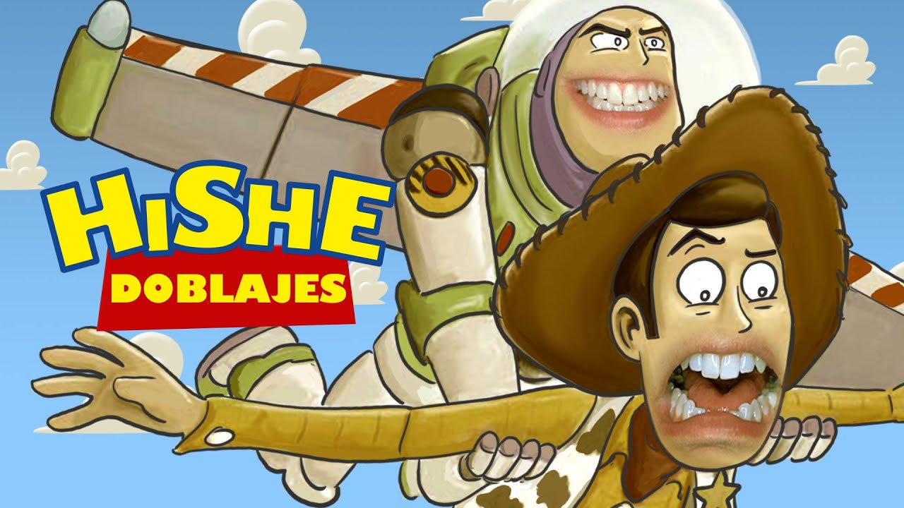 HISHE Doblajes - Toy Story (Recapitulación Cómica)