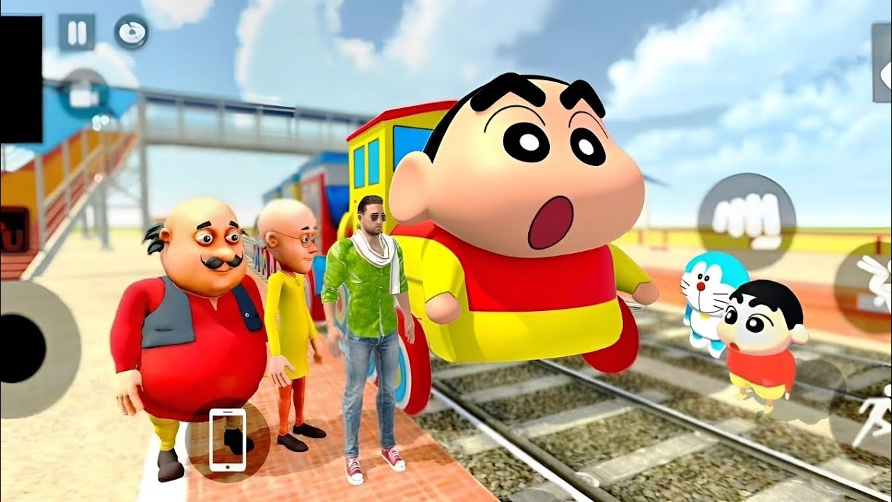 🥵😎 Shinchan Aura in the City | #indiantheftaurasimulator #gamplay 