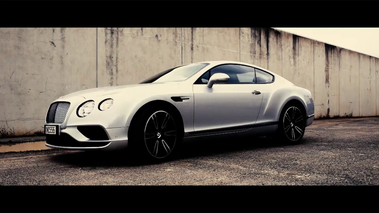 2017 Bentley Continental GT V8 - REVIEW - 300km/h library