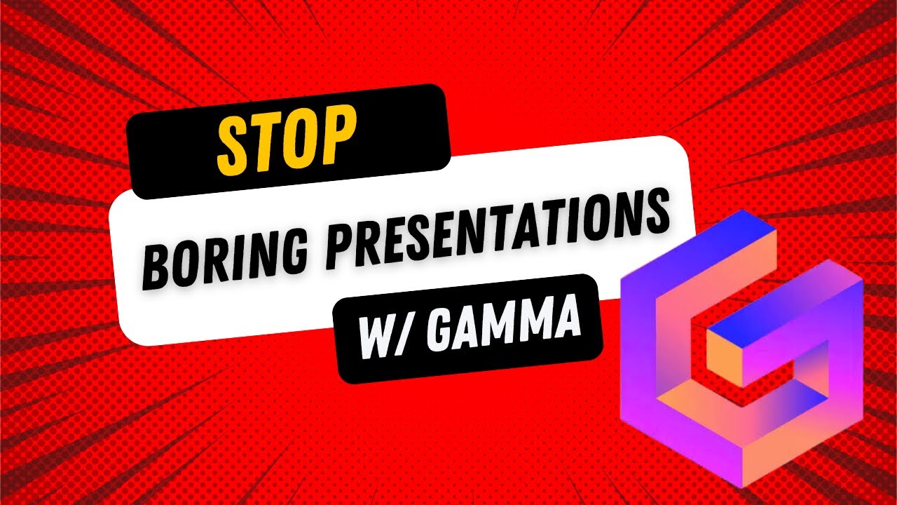 Streamline Your Deck, Connect with Your Audience with Gamma