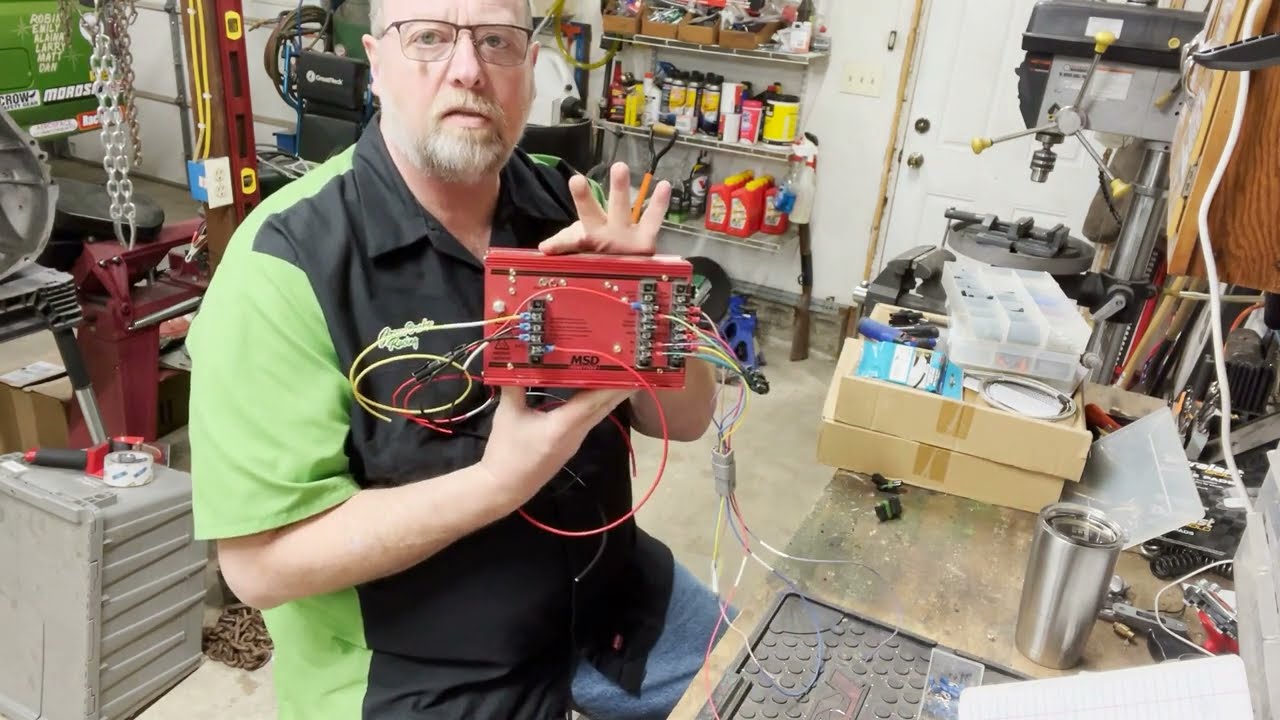 Race car wiring pt 3 MSD 7AL-3 Install