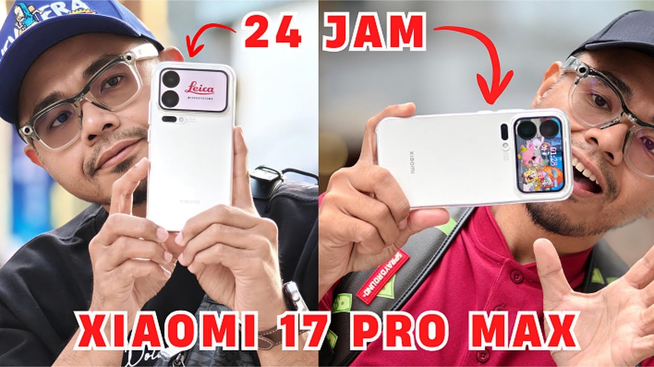 Seharian TEST KAMERA Xiaomi 17 Pro Max Dekat Shanghai! - LEICA Masih Funtion?