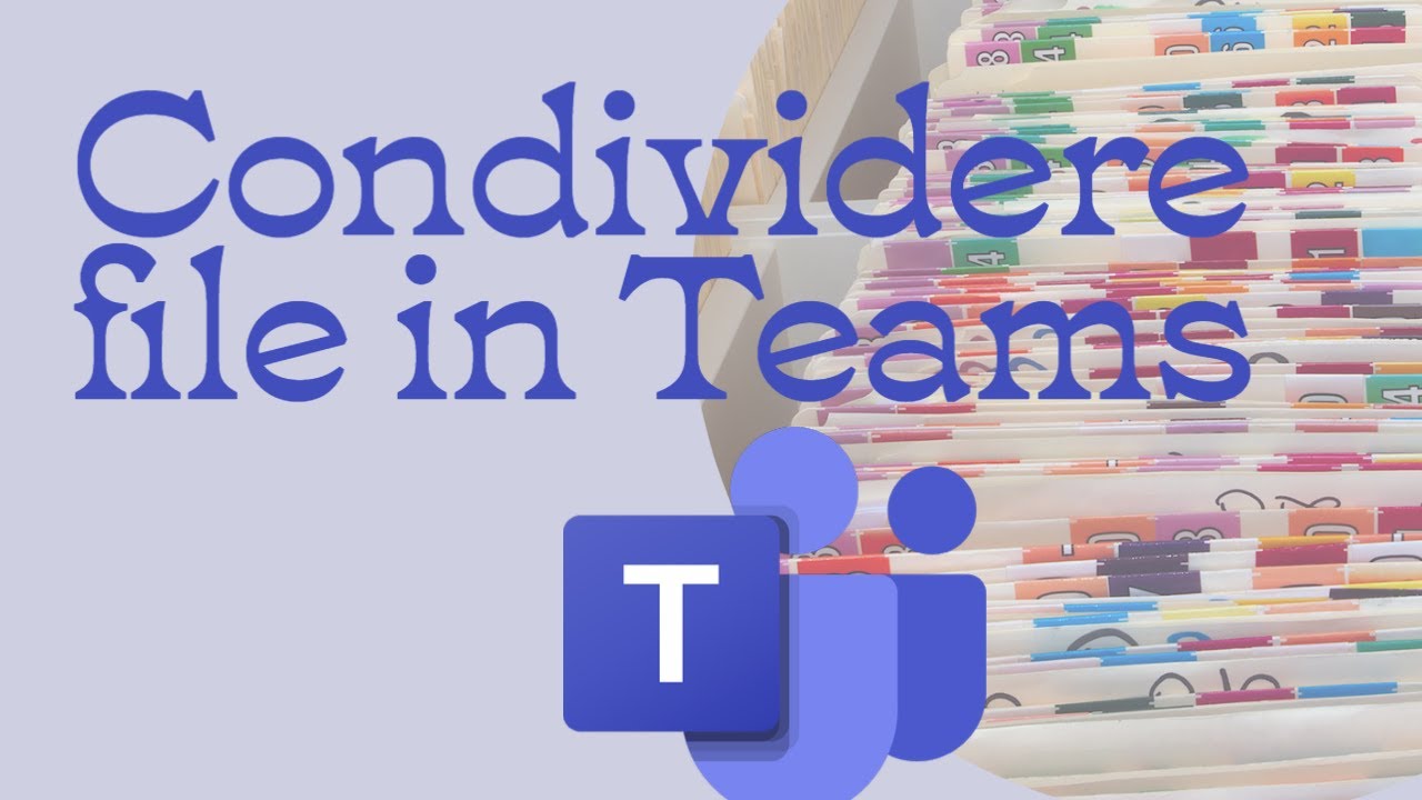 Condividere file in Teams - Macraris