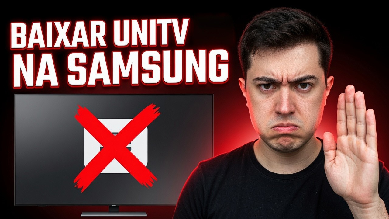 Baixar UniTV na Samsung