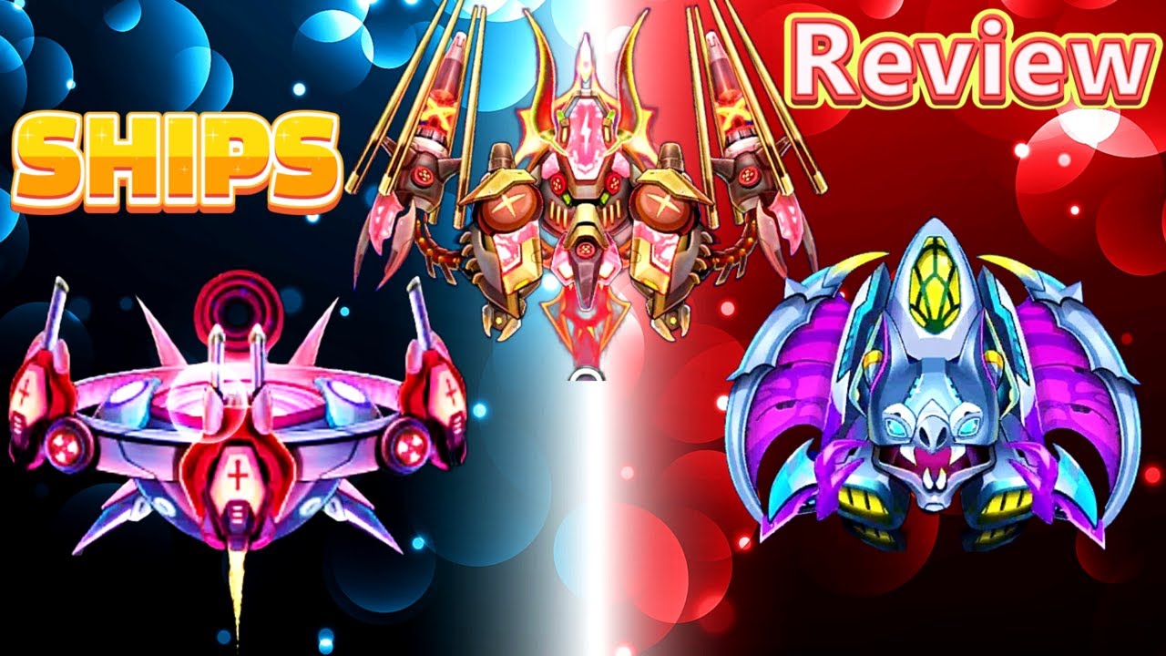 Space Shooter Comparing The Power And Abilities Of indra Lucifer and Beerus All Ships Review