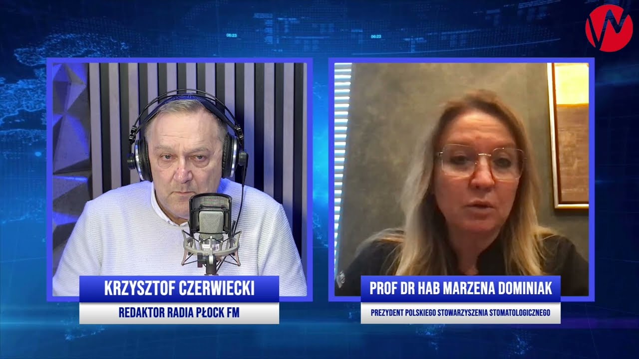 Radiowa Klinika Zdrowia: Związek między zdrowiem zębów a organizmu