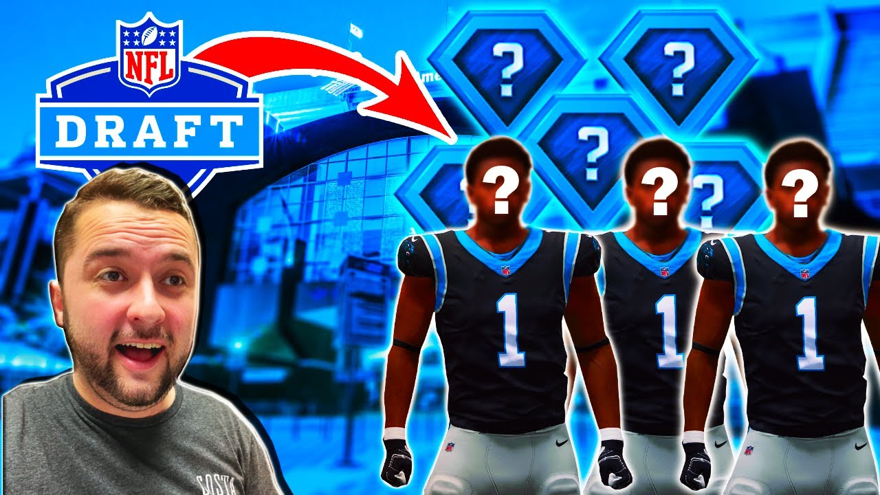 We Drafted 5 Hidden Dev Players .. Panthers Pro CFM