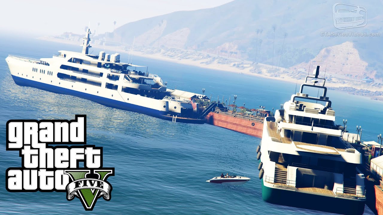 GTA 5 Map Mods #1 - Del Perro Seafront, Avery's Huge Town and More [Mod Showcase]