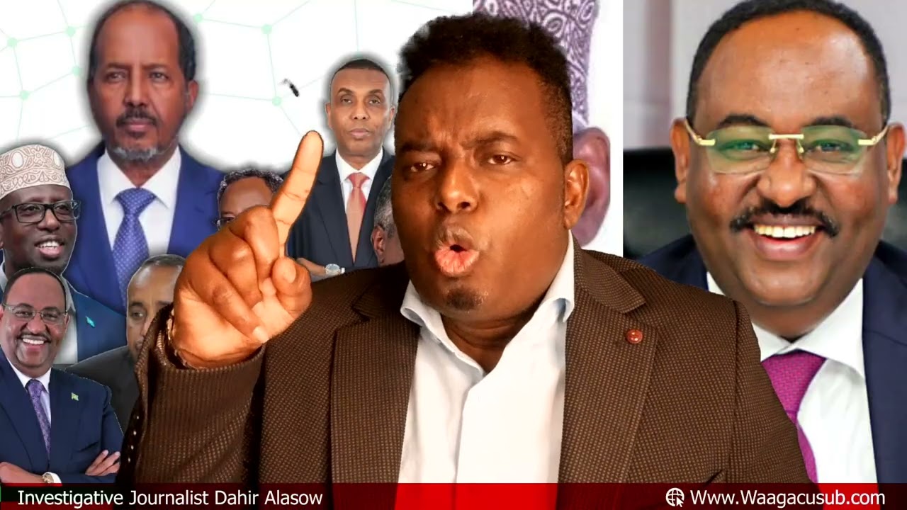 Abaaraha gaajada iyo biyo la aanta iyo Madaxda Somalida doorasho iyo lacag aruursi