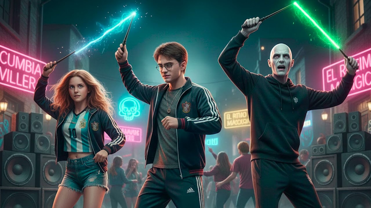 LA CUMBIA DE HOGWARTS | Versión Cumbia Villera