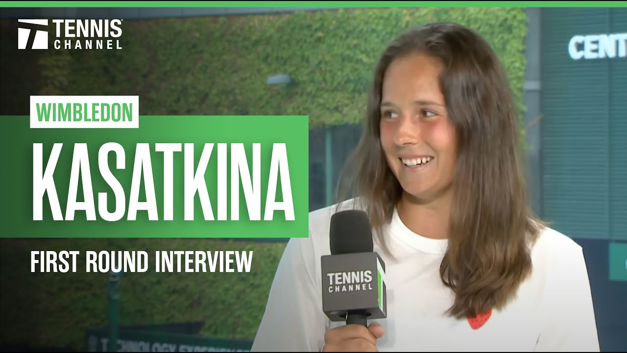 Daria Kasatkina on her Spontaneous Engagement | Wimbeldon 2025