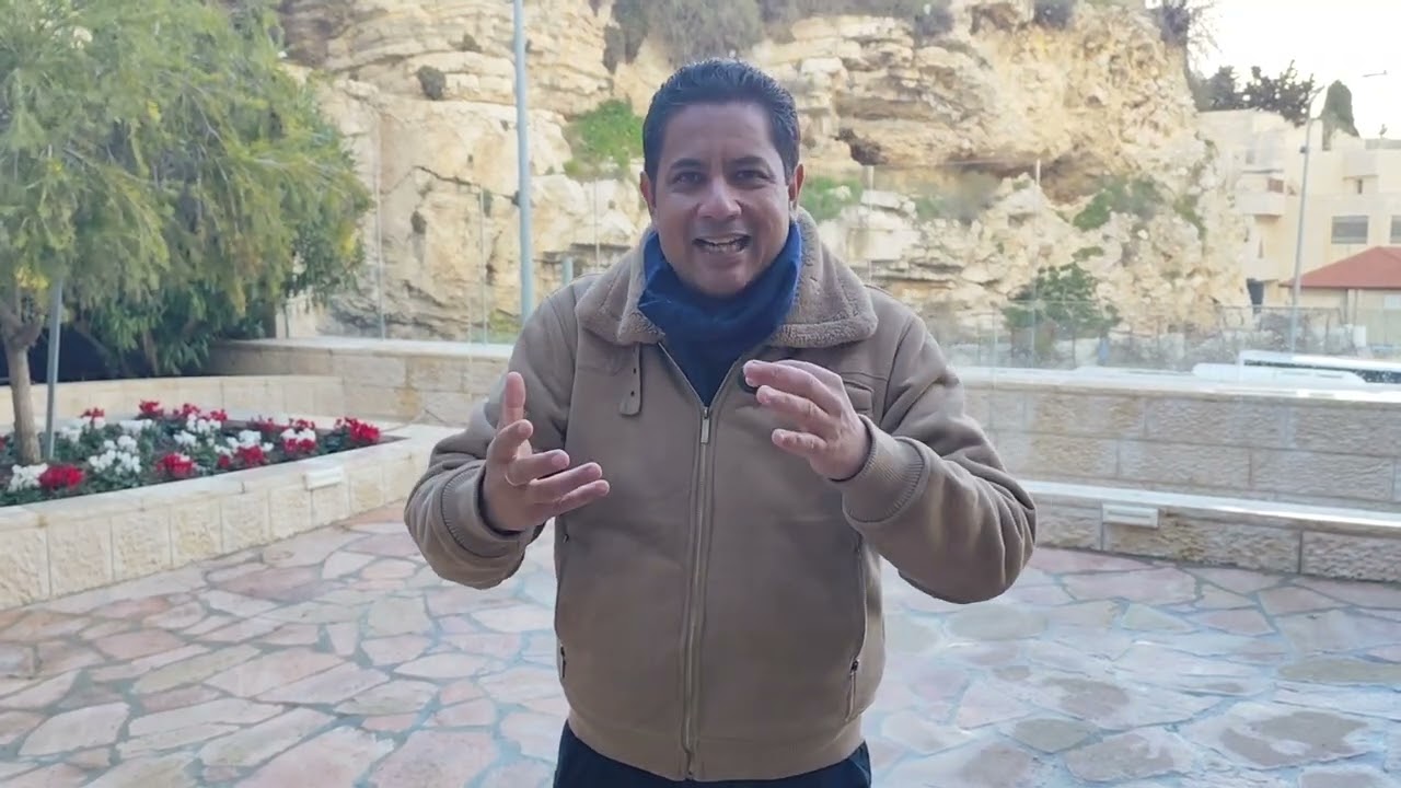 📌 Monte calvário em Israel