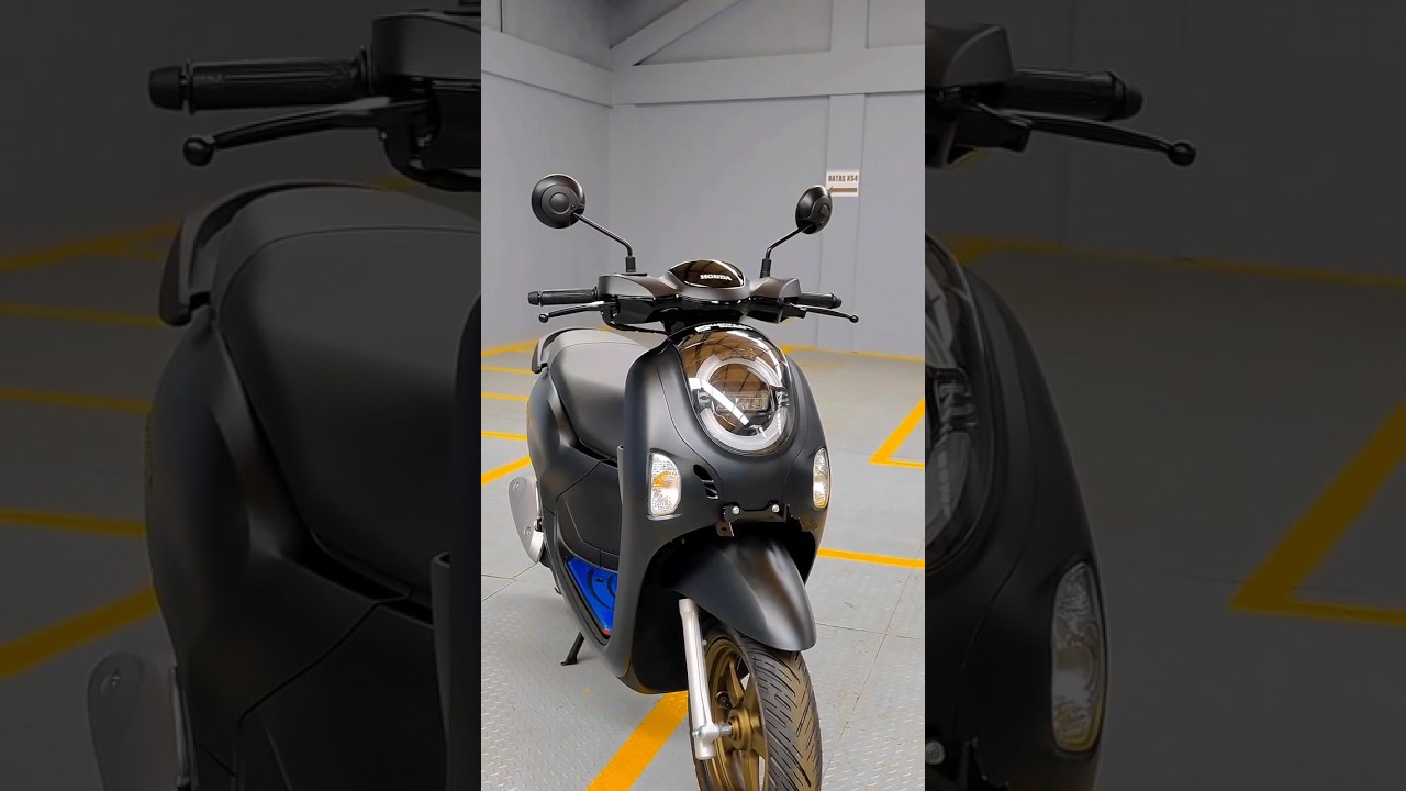 New Scoopy 2025 prestige black #honda #scoopy2025 #dealerhondawonosobo