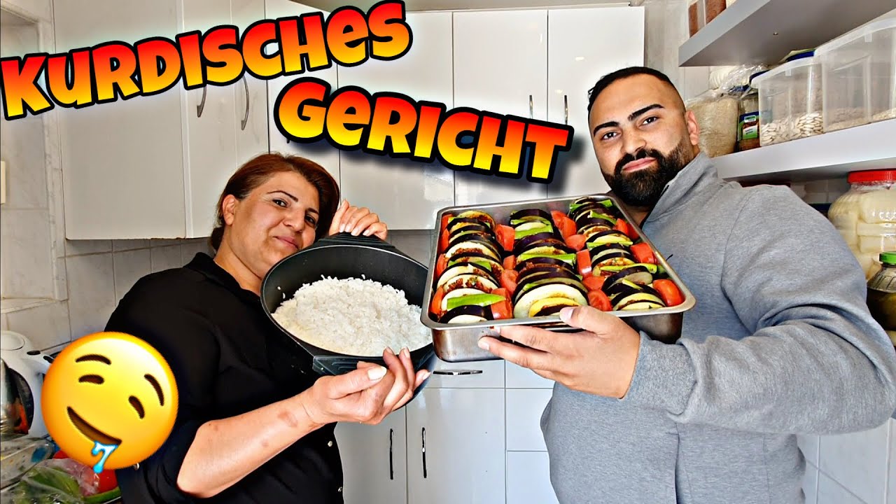 KURDISCHE MUTTER KOCHT DAS LECKERSTE ESSEN 😍