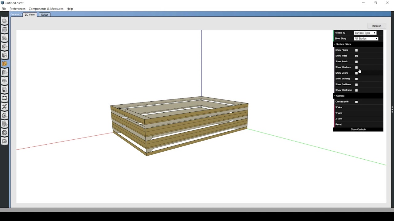 Energy Modeling 101 OpenStudio Application A-Z