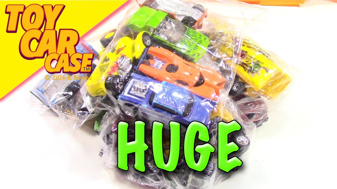 Vintage Matchbox Lesney Finds at Goodwill and Savers Toy Car Case
