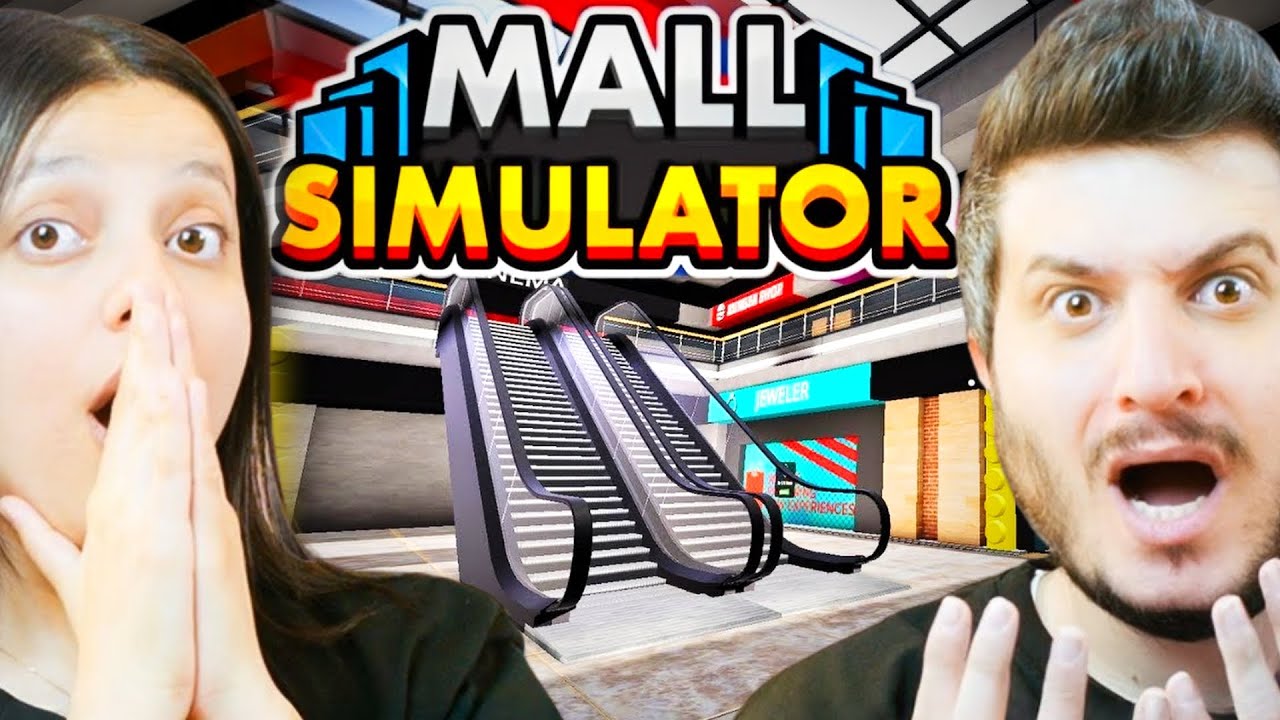 تحدي مول أحمد ضد مول أماني #1 . . . . محاكي المول. . . Mall simulator