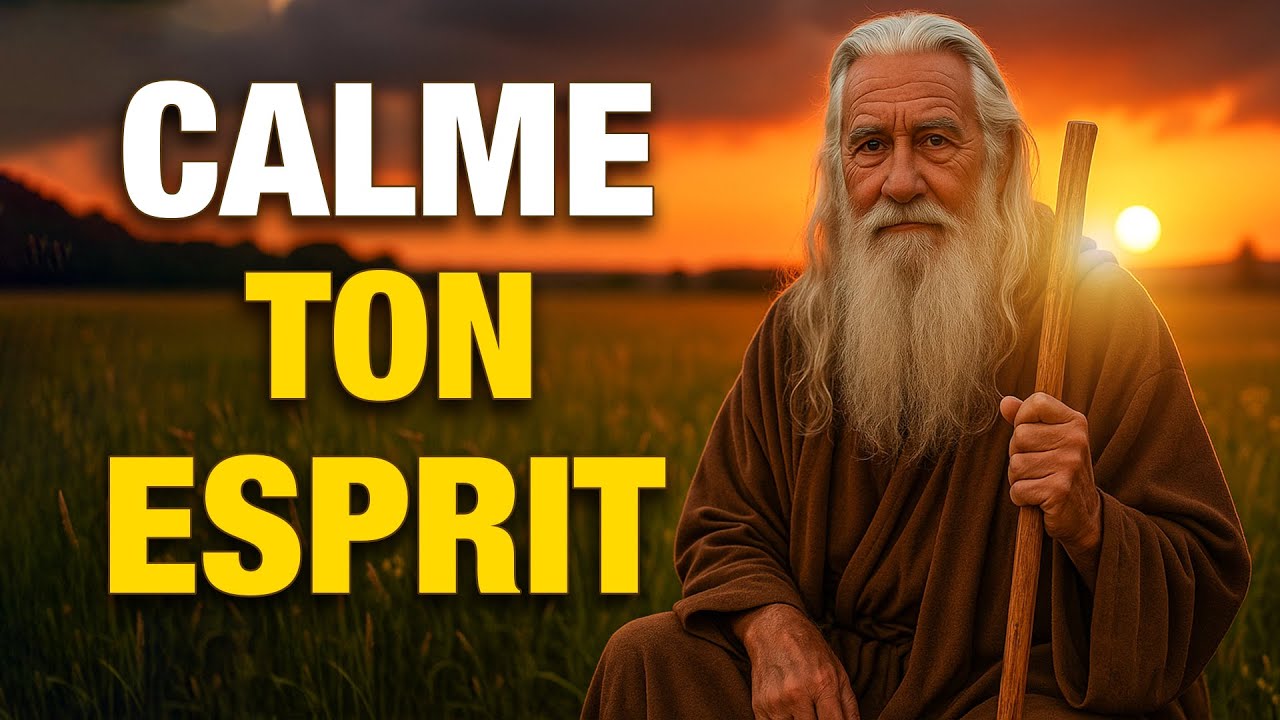 Apprends &agrave; calmer ton esprit avec l&rsquo;aide du Saint-Esprit