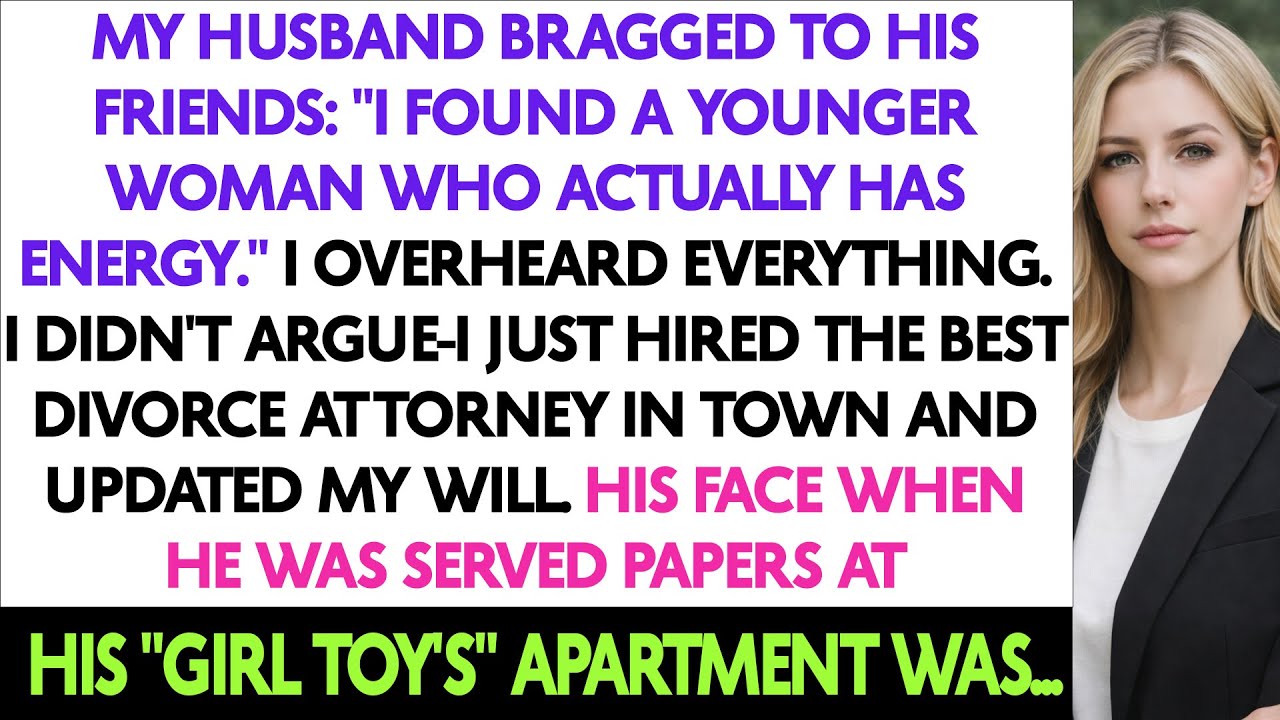 My Husband Bragged To His Friends: 