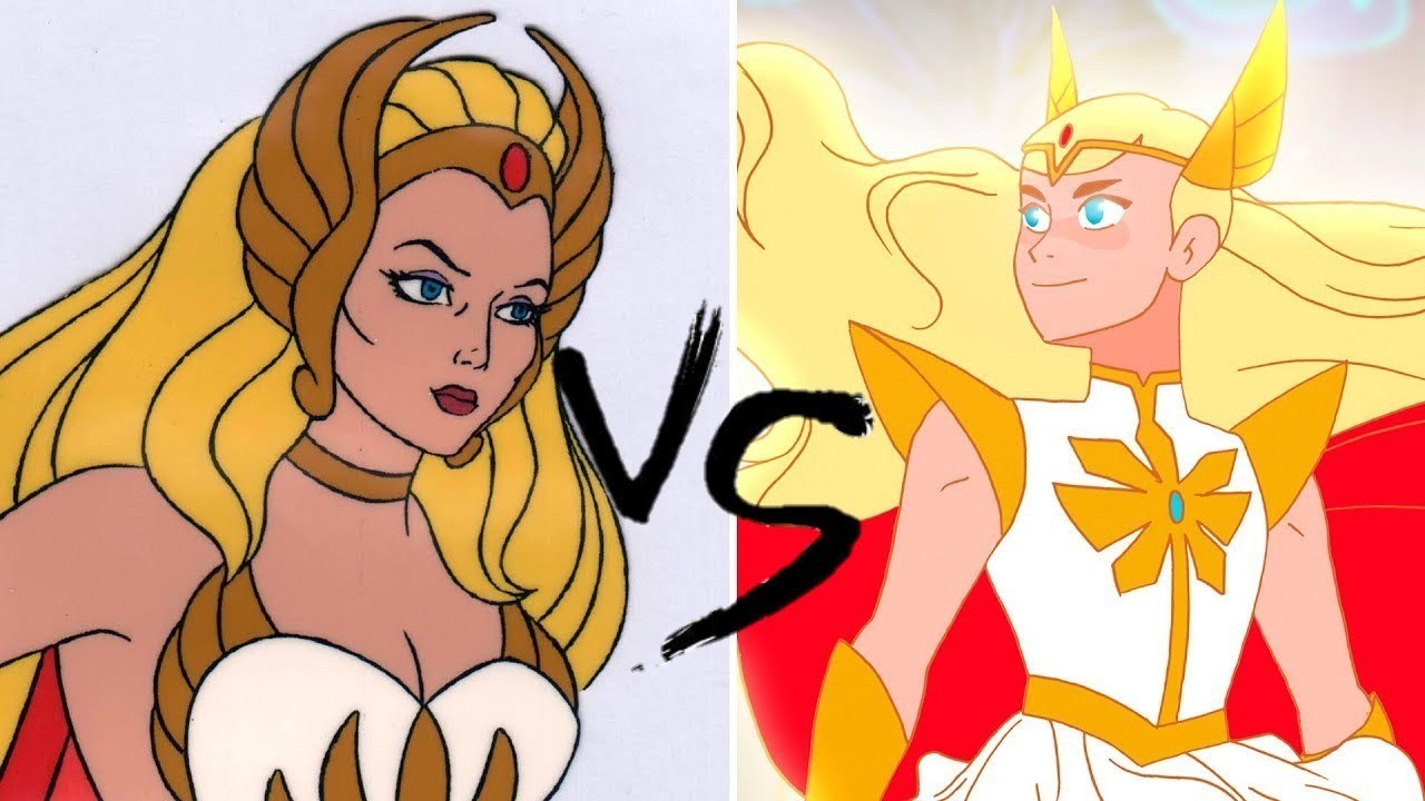 Shera original vs la de Dreamworks, qui&eacute;n es m&aacute;s fuerte?