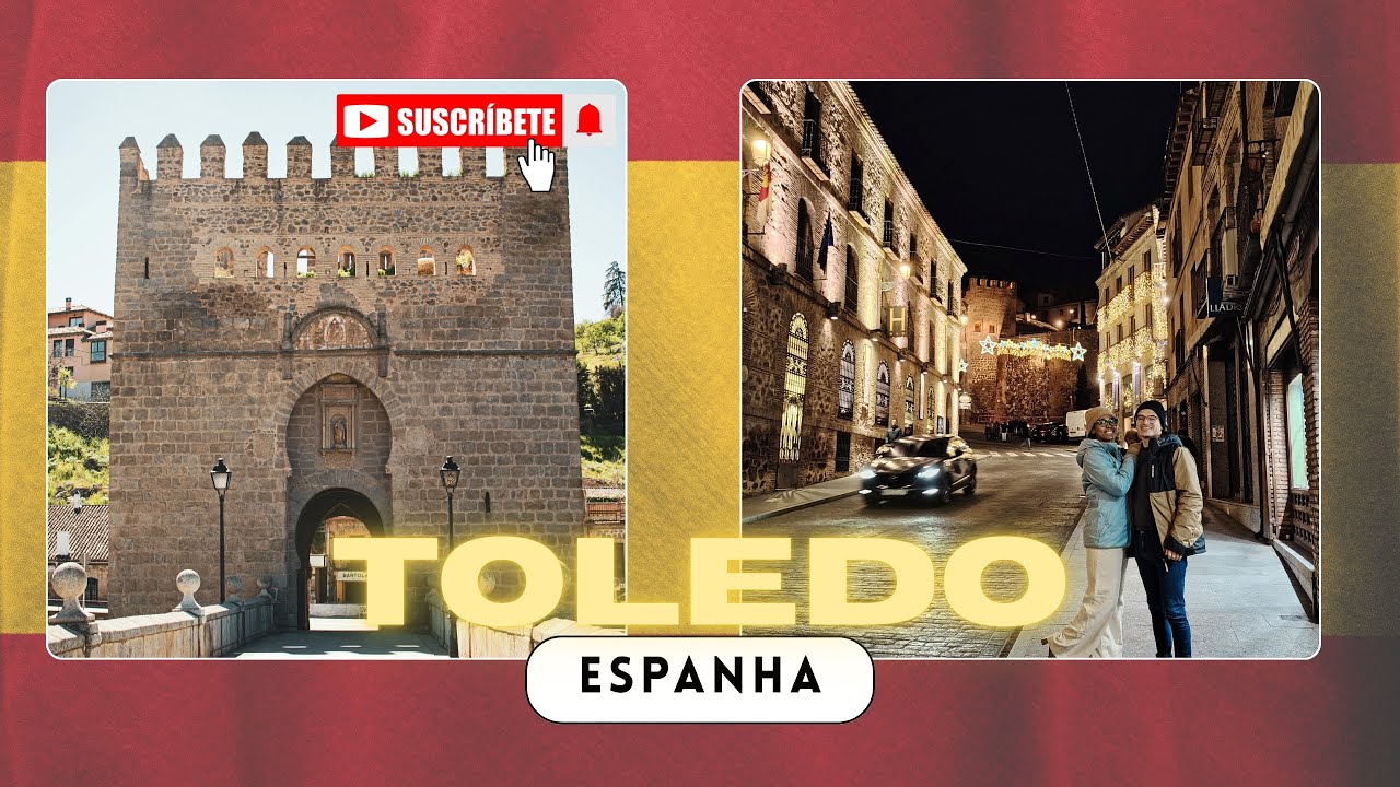 Toledo imperdível Cidade medieval 