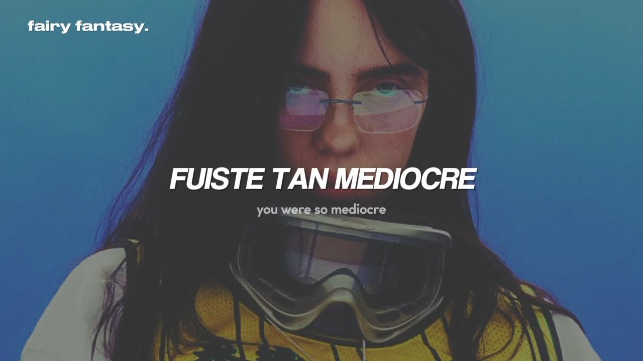 Billie Eilish - L'AMOUR DE MA VIE『sub. español + letra/ lyrics』